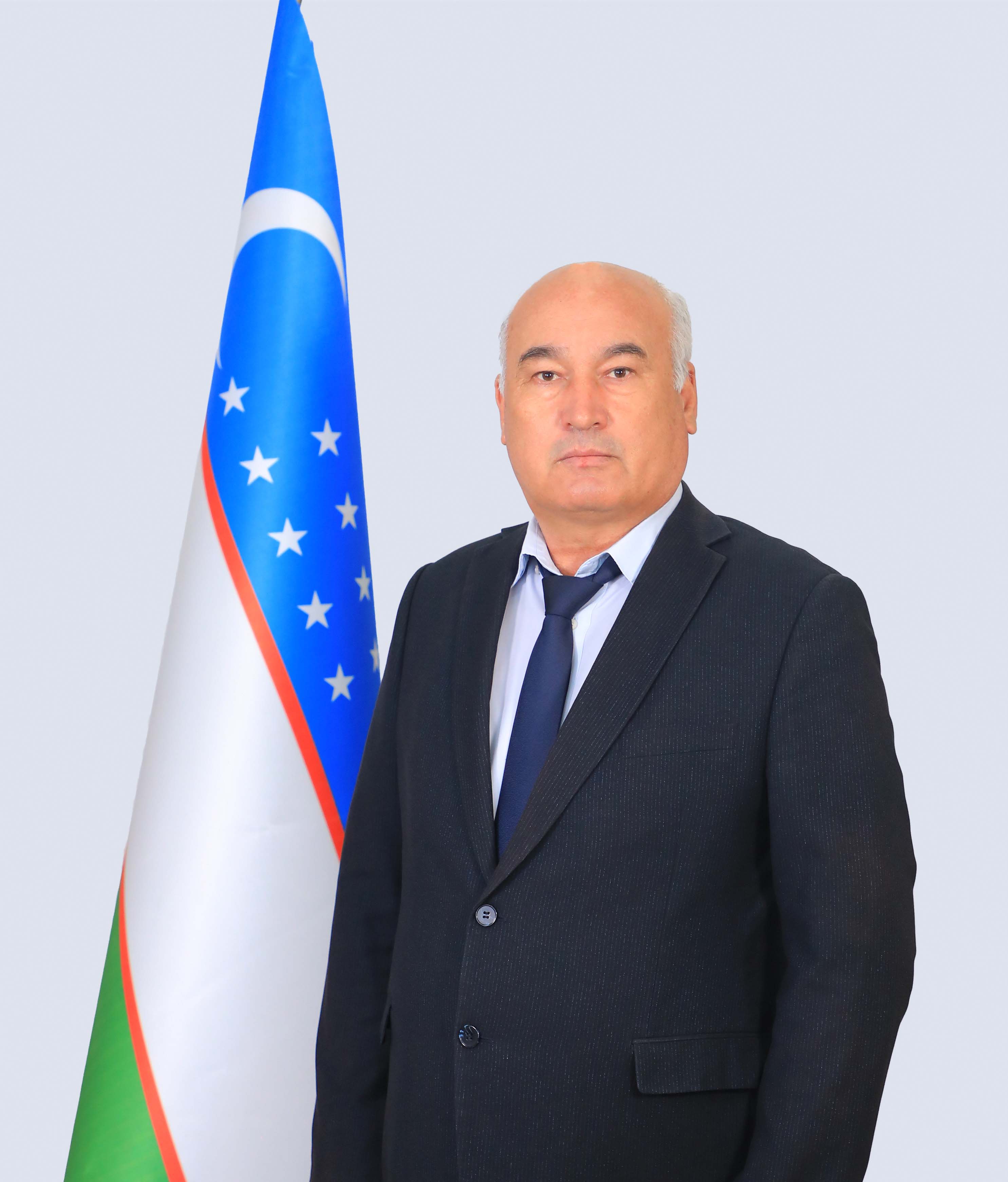 Nazarov Bekchanbay Ructamovich